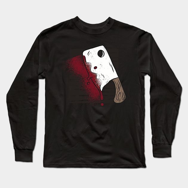 Bloody Axe Long Sleeve T-Shirt by rueckemashirt